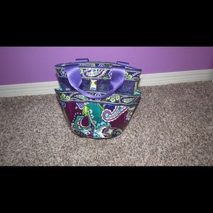 Vera Bradley shower bag